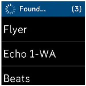 Connect Bluetooth headphones