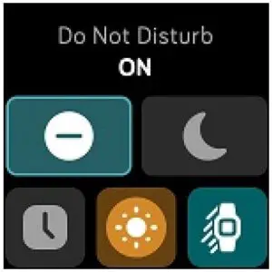 Do not disturb ON