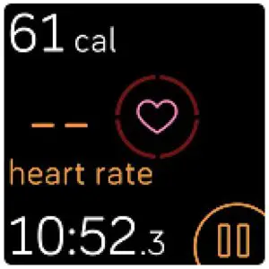 Heart-rate signal missing