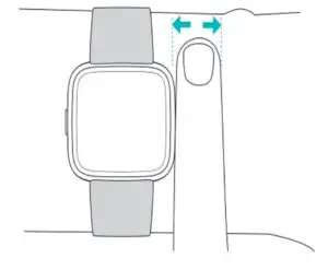 Placement for all-day wear vs. exercise