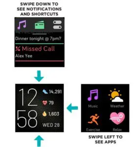 The home screen is the clock part 1