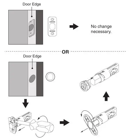 Keypad Deadbolt BE365 Installation Manual - Manualsee