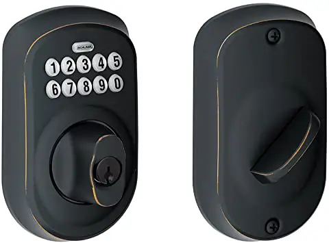 Keypad Deadbolt BE365 Installation Manual