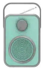 Polaroid PBT9550 Bluetooth Speaker User Manual