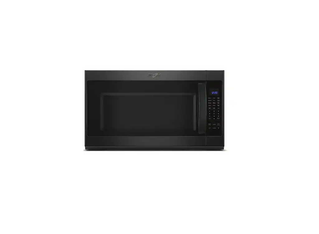 Whirlpool WMH53521H Microwave Hood Combination User Guide