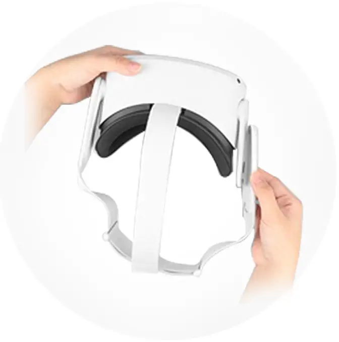 iovroigo TRY659 Halo Strap for Oculus Quest 2 - buckal