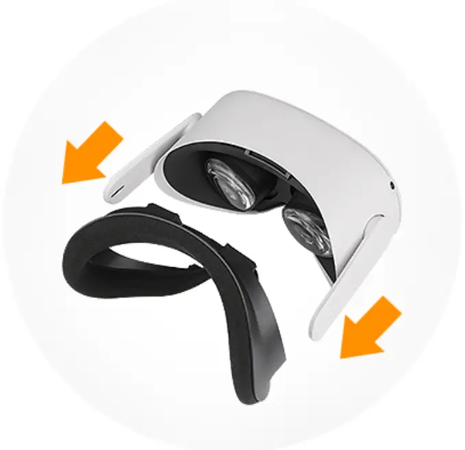 iovroigo TRY659 Halo Strap for Oculus Quest 2 - covaer