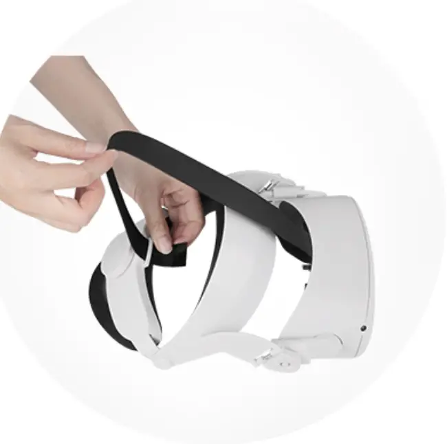 iovroigo TRY659 Halo Strap for Oculus Quest 2 - vilcor