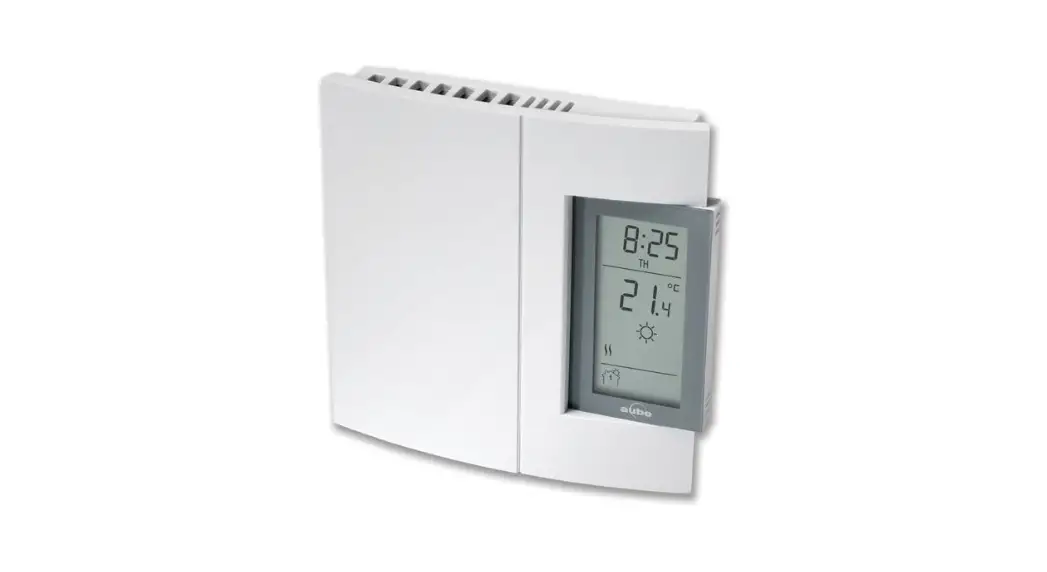 aube TH106 Programmable Thermostat Owner's Manual