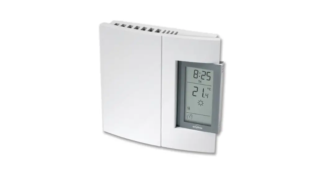 aube TH106 Programmable Thermostat Owner's Manual - Manualsee