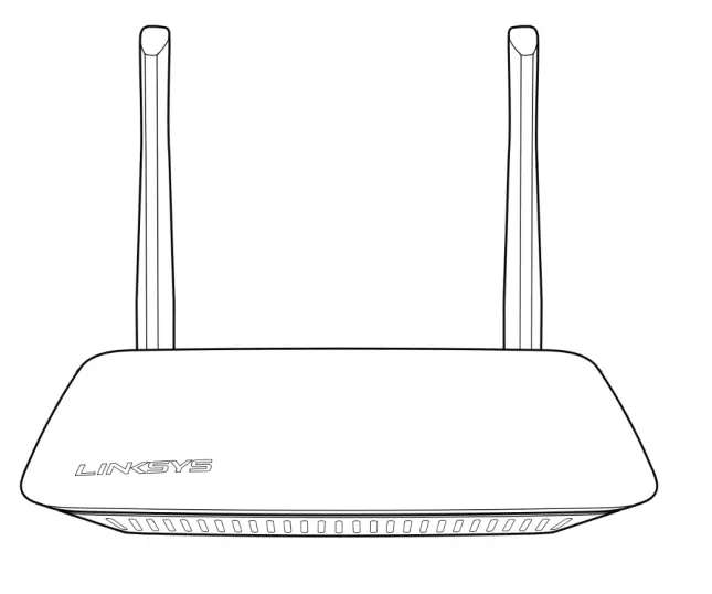 LINKSYS E2500 Advanced Simultaneous DualBand WirelessN Router User
