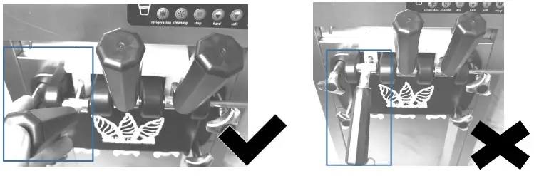 VEVOR BJLJA168TSR50HZ01V1 Commercial 3 Flavors Soft Ice Cream Machine 4