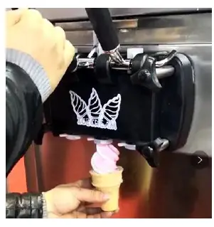 VEVOR BJLJA168TSR50HZ01V1 Commercial 3 Flavors Soft Ice Cream Machine 8