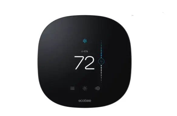 Carrier EB-STATE3LTCB-01 Ecobee Smart Thermostat Pro with Voice Control featured
