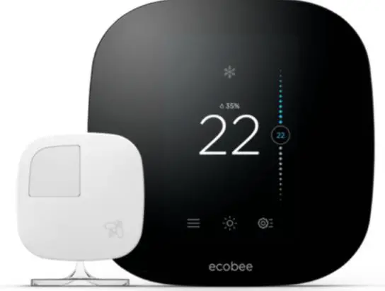 Carrier EB-STATE3LTCB-01 Ecobee Smart Thermostat Pro with Voice Control Instruction Manual