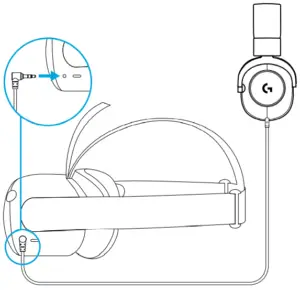 Connect with cable for Oculus Quest 2