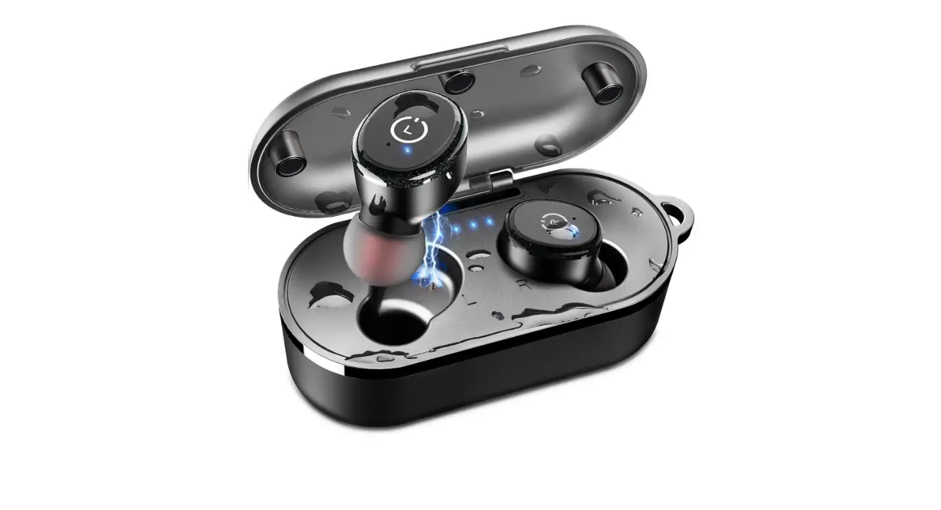 Tozo T10 TWS Wireless Earbuds Pairing Guide - Manualsee