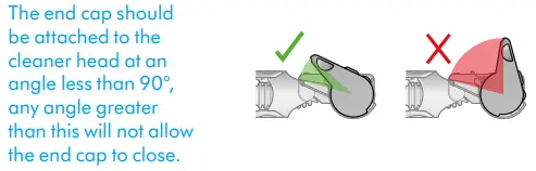 dyson V12 Detect Slim-Cle aning your laser lens