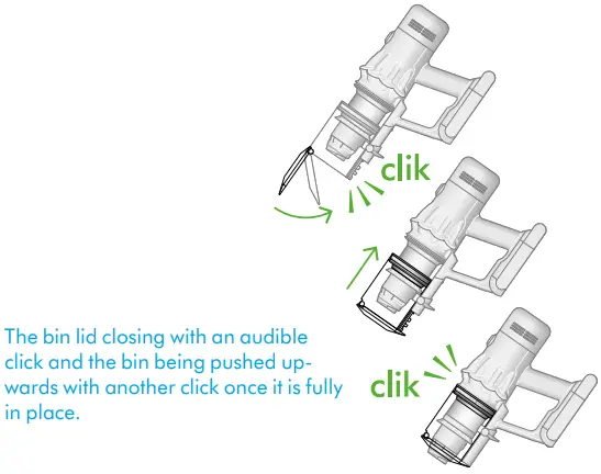 dyson V12 Detect Slim-M inimise dus t contac t