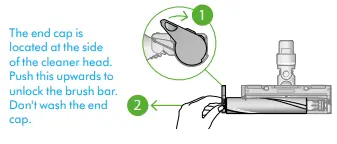 dyson V12 Detect Slim-Your Laser S lim Fluf f y ™