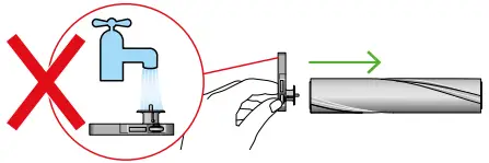 dyson V12 Detect Slim-emove your br ush b ar