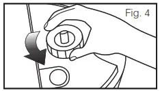 Homedics RCOB-865103 Cool Mist Ultrasonic Humidifier - Turn the tank upside down