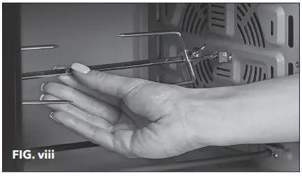 PowerXL B-AFO-002G Air Fryer Grill-To remove cooked