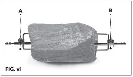 PowerXL B-AFO-002G Air Fryer Grill-Using the Rotisserie Spit