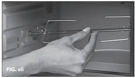 PowerXL B-AFO-002G Air Fryer Grill-Using the Rotisserie Spit2