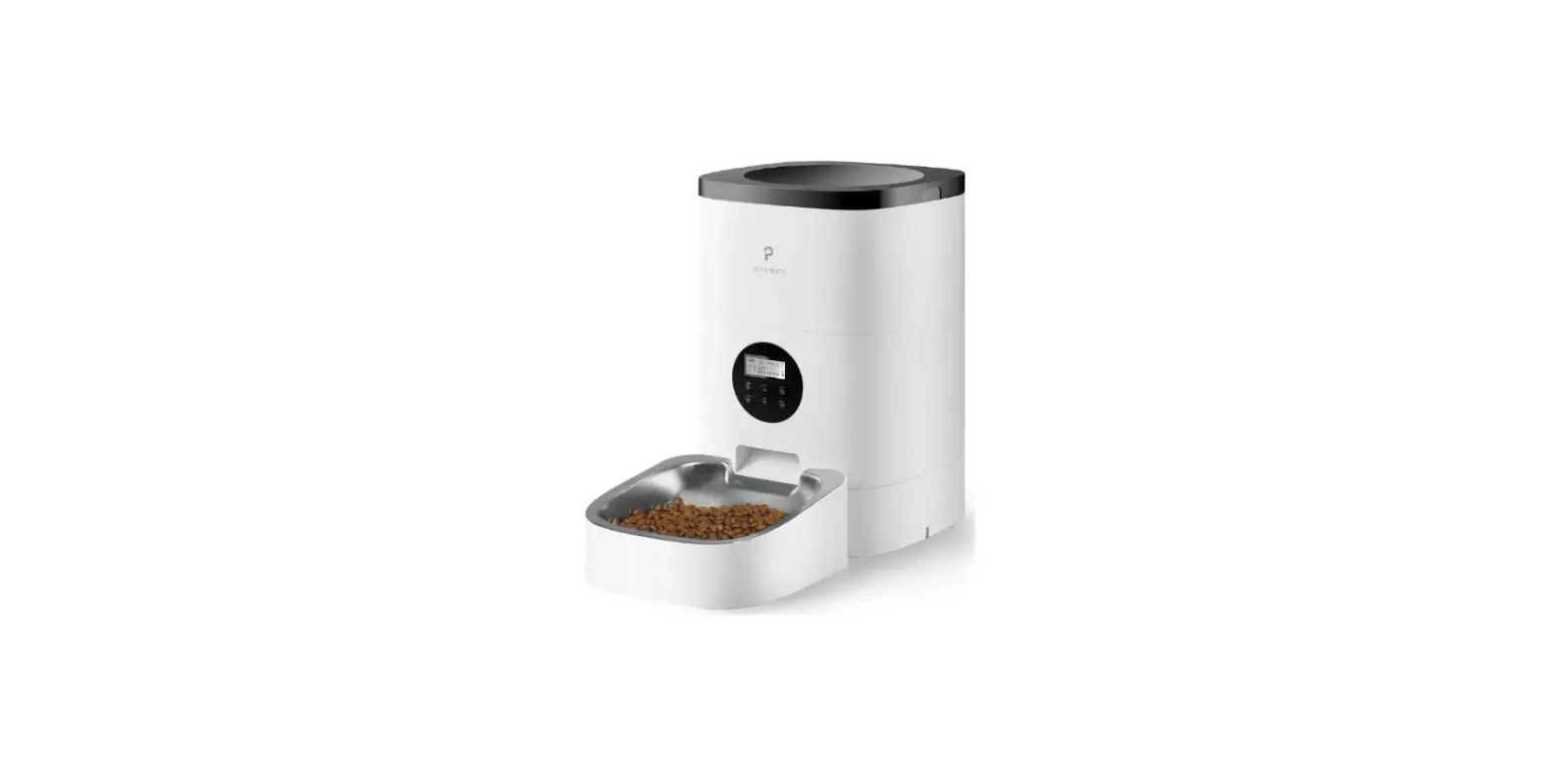 PETLIBRO PLAF001 Automatic Pet Feeder User Guide - Manualsee