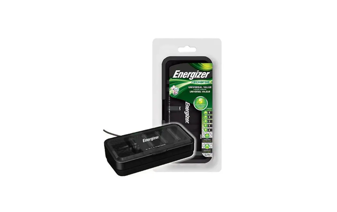Energizer ACCU Recharge Universal Charger User Guide