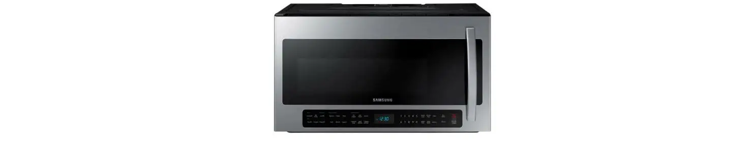 SAMSUNG Over The Range Microwave Oven User Manual