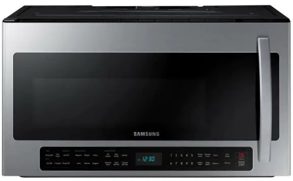 samsung over the range microwave oven-PRODUCT
