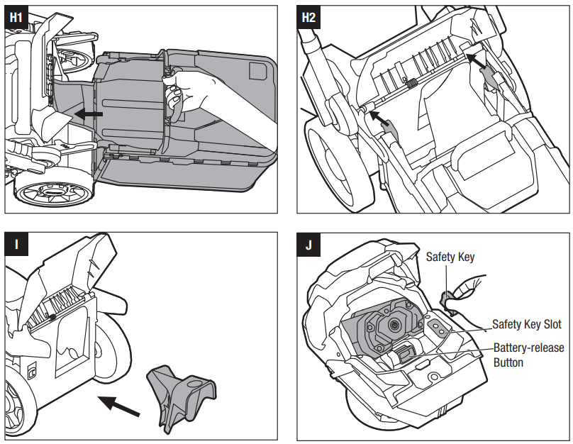 EGO LM1700E 56 Volt Lithium Ion Cordless Mower - Fig 3