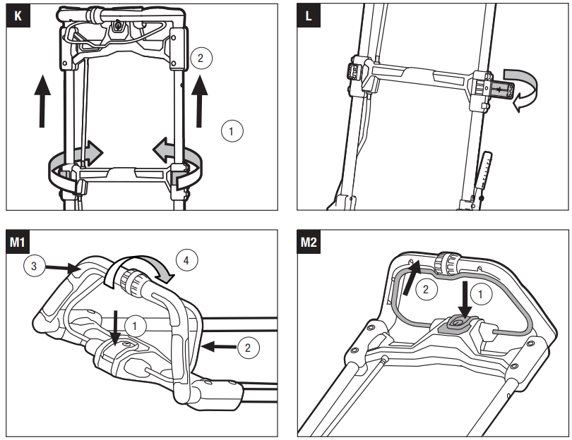 EGO LM1700E 56 Volt Lithium Ion Cordless Mower - Fig 4