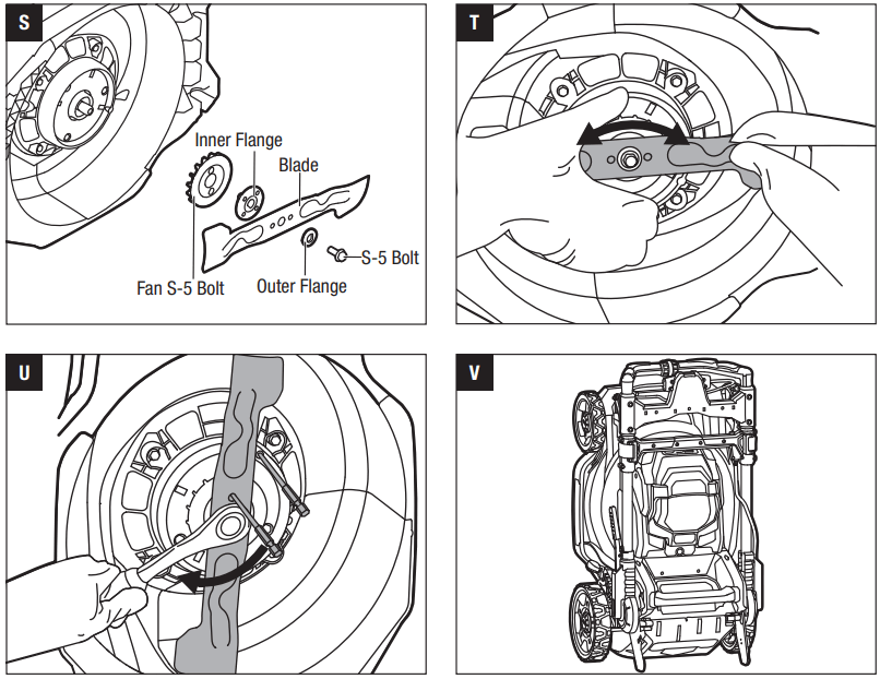 EGO LM1700E 56 Volt Lithium Ion Cordless Mower - Fig 7