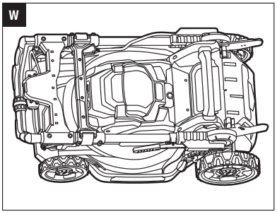 EGO LM1700E 56 Volt Lithium Ion Cordless Mower - Fig 8