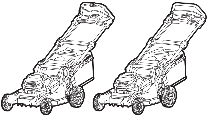 EGO LM1700E 56 Volt Lithium Ion Cordless Mower