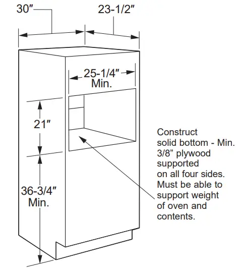 GE Profile CSB9120 Advantium 120V Built In SpeedCook and 120V Built In Convection Ovens - Fig 6