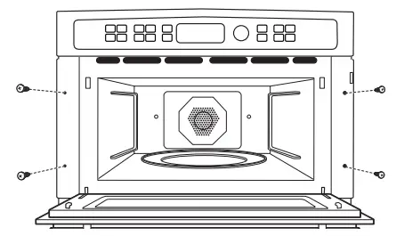 GE Profile CSB9120 Advantium 120V Built In SpeedCook and 120V Built In Convection Ovens - Fig 8