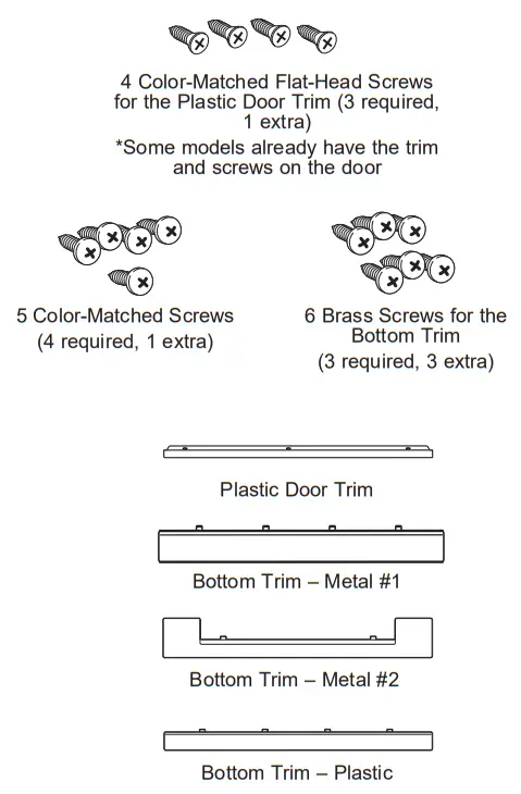 GE Profile CSB9120 Advantium 120V Built In SpeedCook and 120V Built In Convection Ovens - PARTS 1