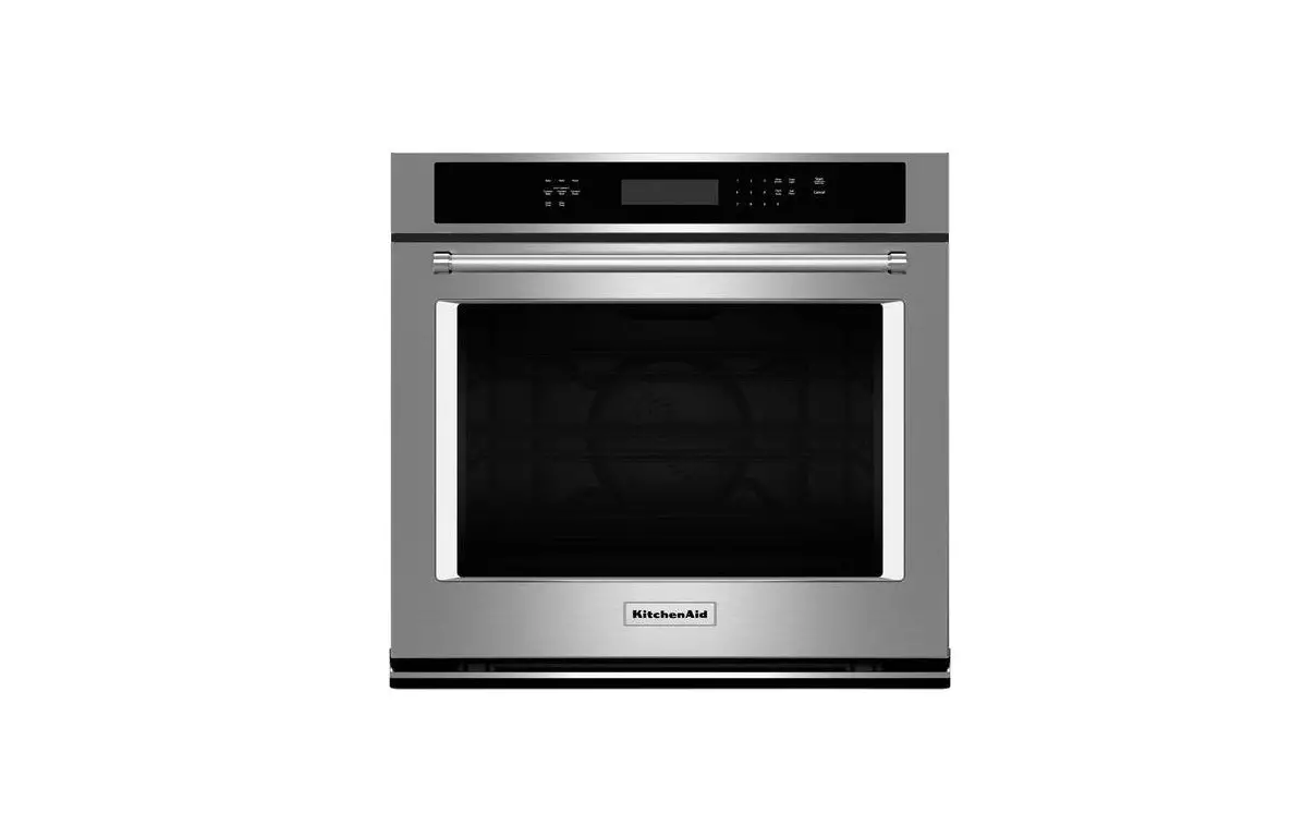 KitchenAid W10758300B Built-In Electric Single and Double Oven Instruction Manual - Manualsee