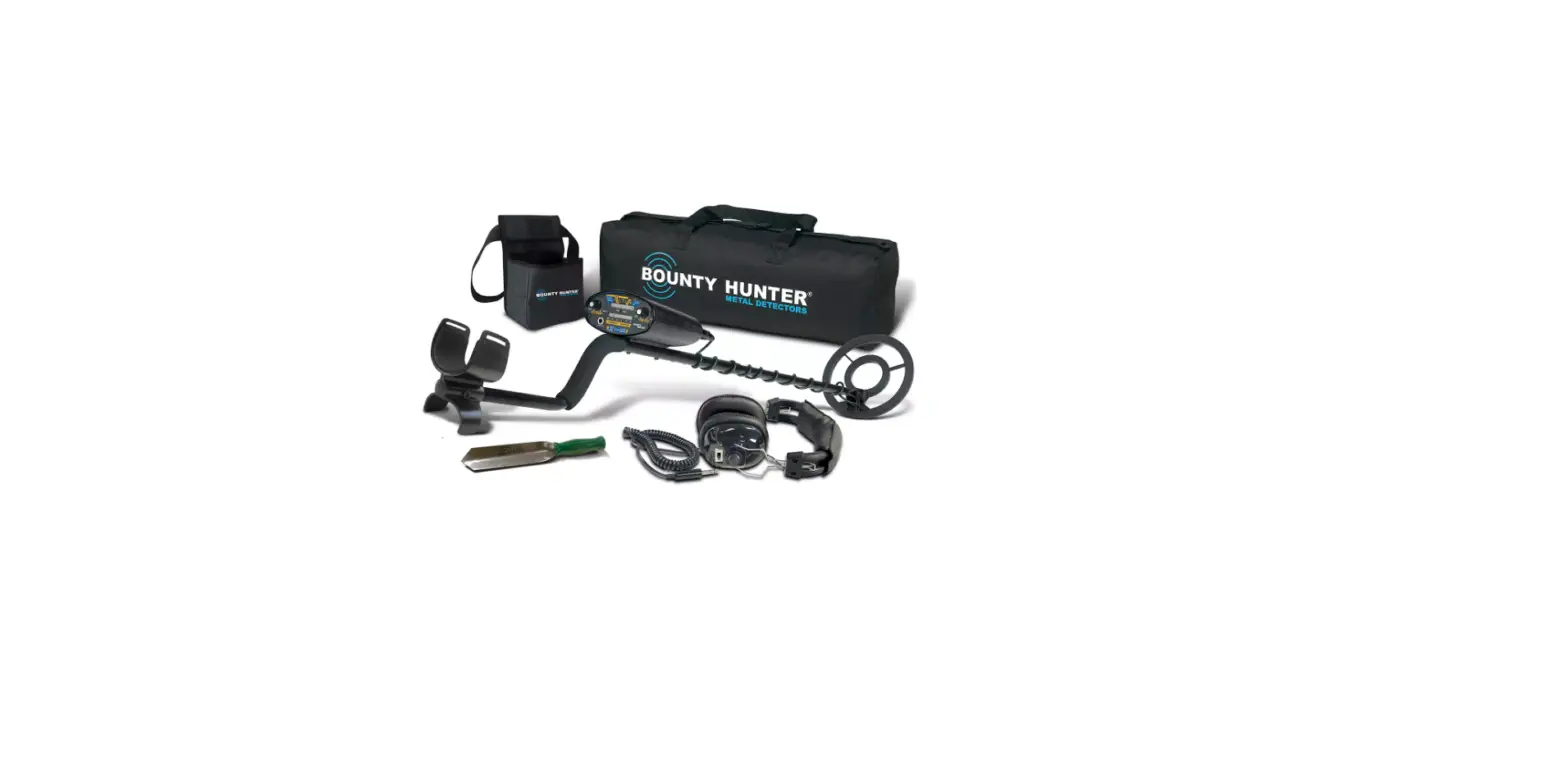 Bounty Hunter Sharp Shooter II Metal Detector Owner's Manual