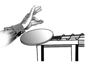 FIG 5 POSITION THE DETECTOR