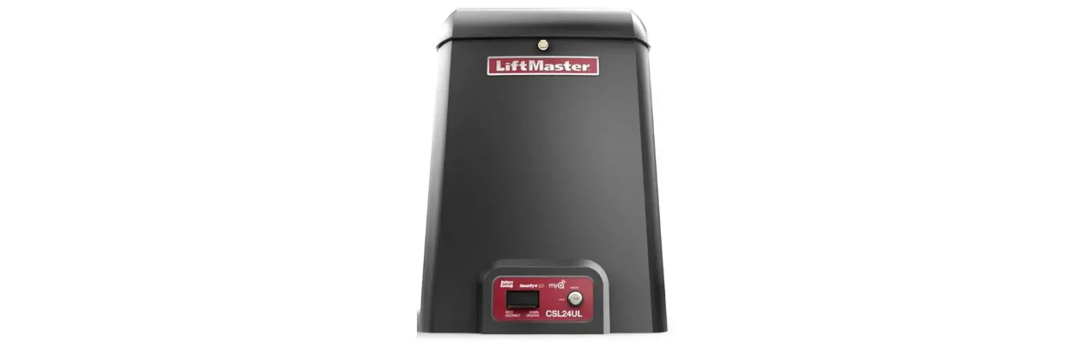 LiftMaster INSL24UL Sliding-Gate Opener Instruction Manual - Manualsee