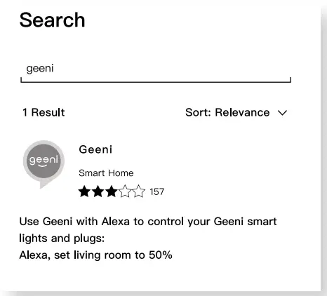 MERKURY Smart Wi fi Camera - Search for Geeni