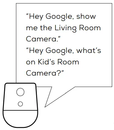MERKURY Smart Wi fi Camera - Things you can say