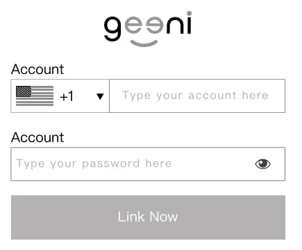 MERKURY Smart Wifi- account with