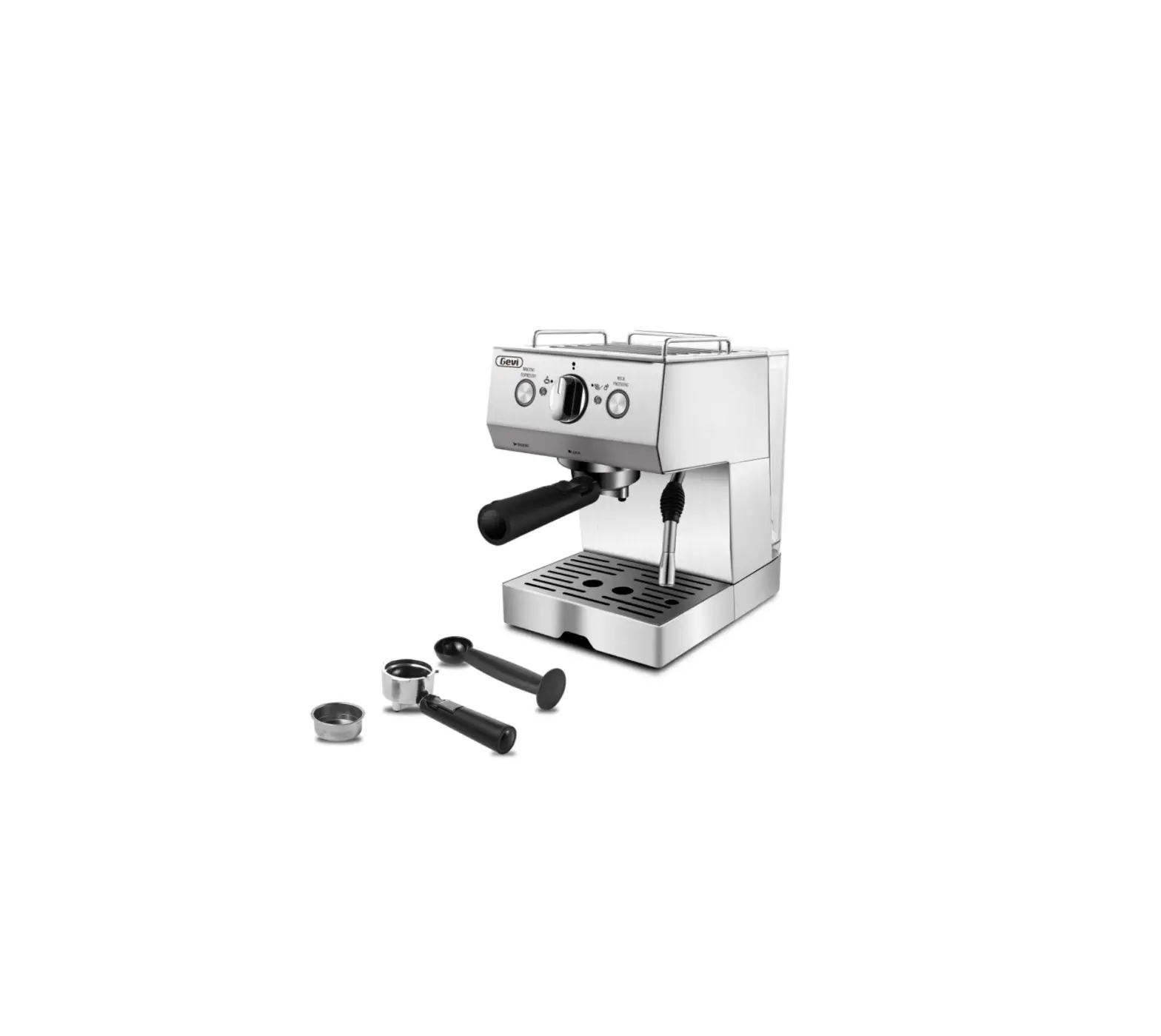 Gevi GECME003D-U Espresso Machines 15 Bar with Milk Frother Instruction Manual