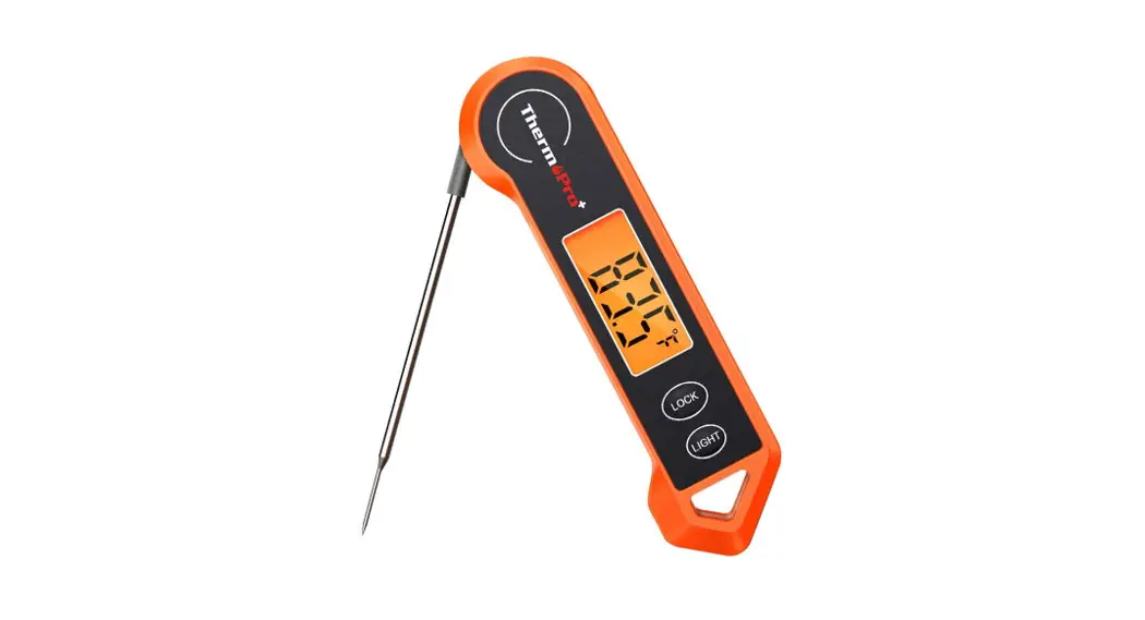 ThermoPro TP-19H Digital Instant Read Meat Thermometer for Grilling BBQ Waterproof Instruction Manual - Manualsee